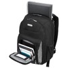 Targus Zip-Thru Carrying Case (Backpack) Notebook - Black