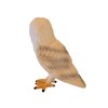 MOJO Barn Owl Collectable Bird Farm Animal Toy Figure