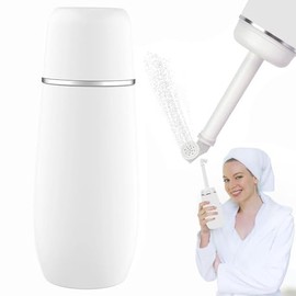 Bidet Portatil, Bide Viaje Portátil de 400 ml, Botella Perineal Postparto, Spray de Agua Higiene Personal Mujeres, para Limpieza Personal, Cuidado Posparto, Bebé y Hemorroides. (Blanco)