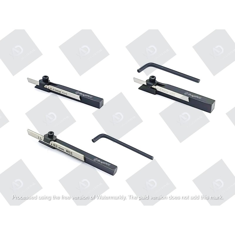 Brand New Set of 3 Mini Lathe Cut Off Parting