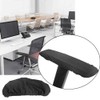 2Pcs Office Rotating Chair Armrest Covers Elastic Chair Armrests Cover