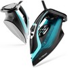PurSteam SteamTech Elite 1750W Steam Iron, Digital Temp Control &