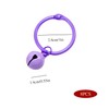YUYUDEHM 8PCS Cat Dog Collar Bells, Anti-Lost Training Bells for
