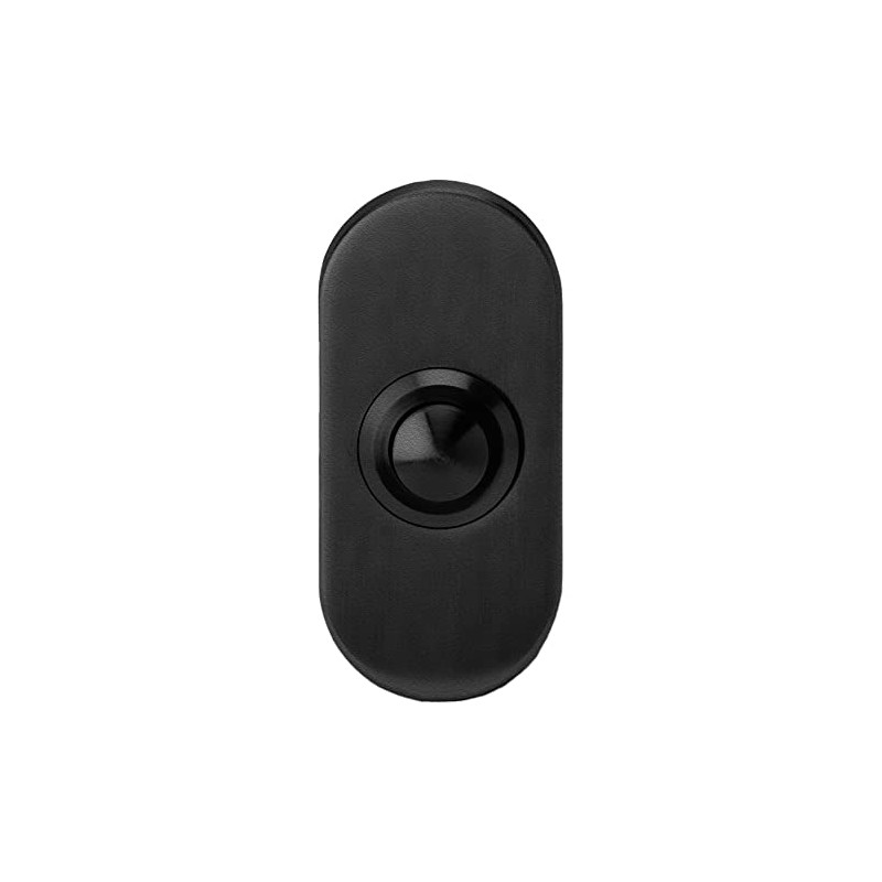 Aperit 49.911.05 Oval Doorbell 64 x 30 mm Stainless Steel
