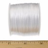 Hackberry Creek White Satin Nylon Cord - 1mm Smooth String
