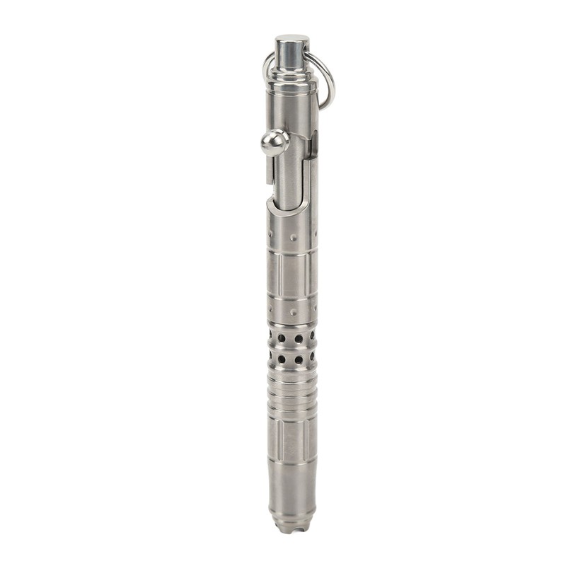 Titanium Alloy Ballpoint Pen Portable Pocket Pen for Everyday Use