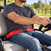Universal Adjustable Retractable Three-Point Seat Belt – Automatic Telescopic Vehicle
