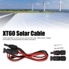 XT60 Solar Panel Charging Cable Photovoltaic Cable Charging Energy Storage