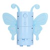 Electric Bubble Machine Automatic Multi Holes Butterfly Shape Portable Lightweight
