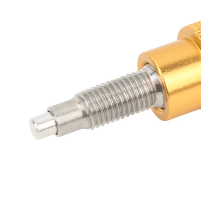 Archery Cushion Plunger Professional Aluminum Alloy Spring Loaded Piston Rear