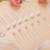 Pack of 25 Bridal Wedding Hair Pins, Hair Pins Beads,