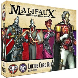Wyrd Miniatures Malifaux Third Edition Lucius Core Box