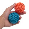 2pcs Mesh Stress Ball 3D Printing Mesh Hollow Stretchy Squeeze