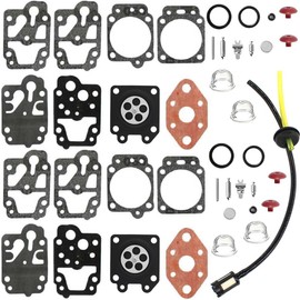 Qiuwanzia 753-1225 Carburetor Repair Lawn Mower Rebuild Kit for Walbro K20-WYL GX22 GX31 WA WT Series Carburetor for Makita ER2600L for Honda GX22 GX35 Engine for Echo GT1100 for Craftsman
