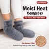 comfheat Microwavable Booties and Feet Warmers for Women & Men