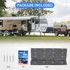 Nilight RV Step Covers 3 Pack 23 inch, Fits 8-11"