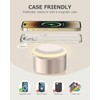 COLSUR Bluetooth Speaker, Magnetic Wireless Charger, Bluetooth Speakers with Night