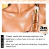 Shimmer Body Oil 100ml, Moisturizing Long Lasting Luminizer, Body Glow