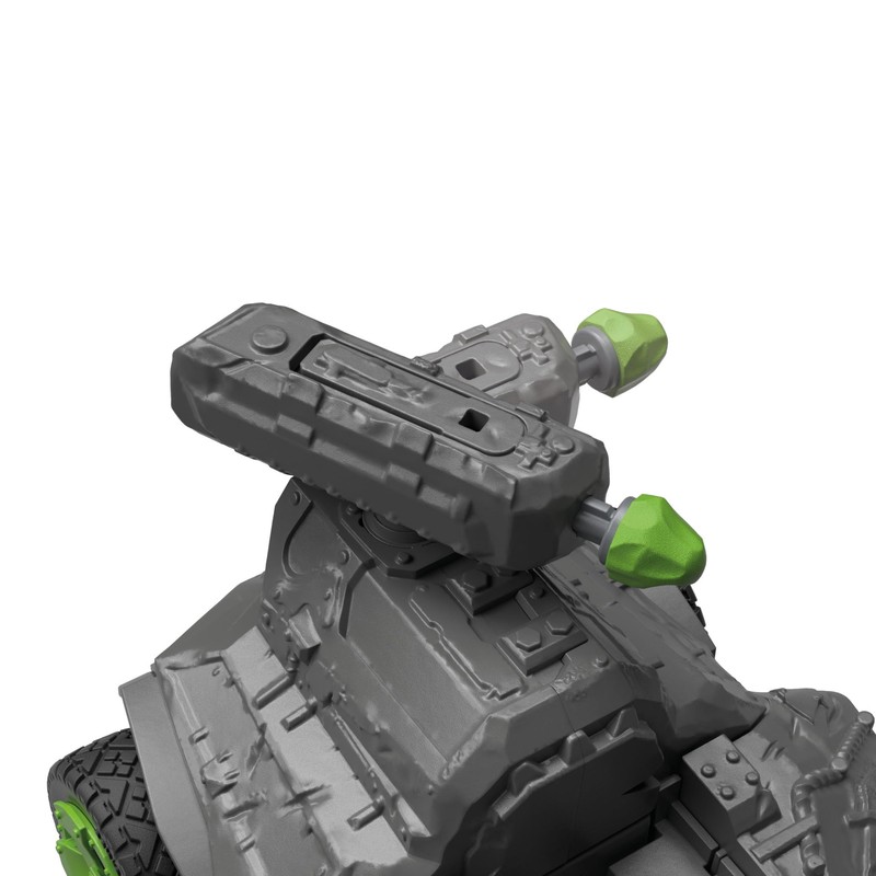 SCHLEICH 42665 Stone Jet Vehicle with Mini Creature, from 7