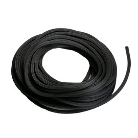 Window Screen Spline, 0.16" x 120ft Screen Retainer Spline for Window Screen Replacement, Black, Tooltriz