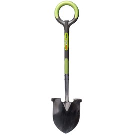 Radius Garden 202 PRO Ergonomic Stainless Steel Shovel, Original Green