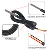 AITRIP 10Pack DS18B20 Temperature Sensors Kit 1m/39.3" Cable Waterproof with