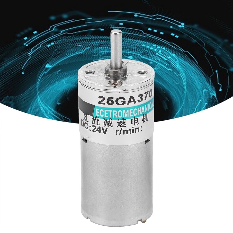 DC Gear Motor Micro Low Speed CW CCW Permanent Magnet