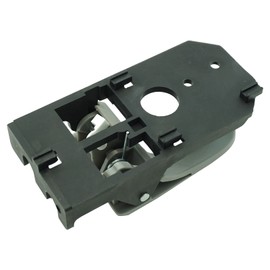 TRQ Passenger Side Interior Door Handle Gray Compatible with 2007-2009 Kia Spectra Spectra5