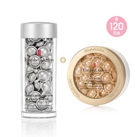 Elizabeth Arden [Elizabeth Arden][1+1] Visible Brightening Spot Correcting 60 Capsules & Gold 60 Capsules Special Set (+Gold 60 Capsules Genuine & Full Purchase) / [엘리자베스아덴][1+1] 비져블 브라이트닝 스팟 코렉팅 60캡슐 &골드60캡슐 스페셜세트(+골드60캡슐정품&전구매)