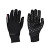 Dublin Polartec Fleece Riding Gloves, Black, Medium/7