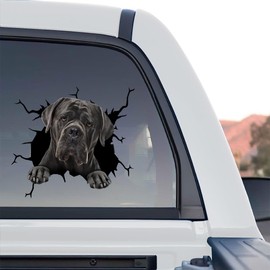 Petpalstickers Cute Dog Stickers for Car Window Decals Waterproof Funny Sticker (Cane Corso Stickers)