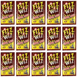 Fizz Wiz Popping Candy Cola - 15 Packets of 5g Each - Fun and Exciting Popping Sensation - Great for Parties