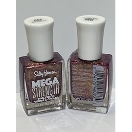 MEGA STRENGTH NAIL COLOR NAIL POLISH (PACKS OF 2) packing may vary (052 SMALL BUT MIGHTY)