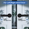Fingerprint Door Lock, 5-in-1 Smart Fingerprint Door Knob, Smart Biometric