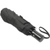 PEARL Pocket umbrella up to 40 km/h, black