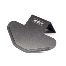 UNIWISE Wise-Balance 90 mm Pivoting Bookend for Law Laws such as Habersack (Black, 90 mm)