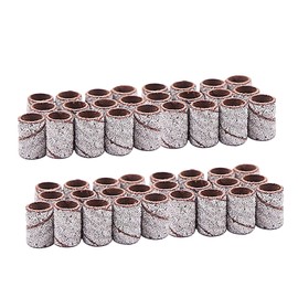 IWOWHERO 100Pcs Sanding Bands for Nail Polishing Professional Manicure Supplies Suitable for Natural Artificial Nails DIY Art Tools Grit