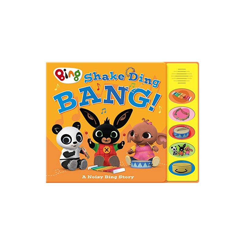 Shake Ding Bang! Bing Sound Book