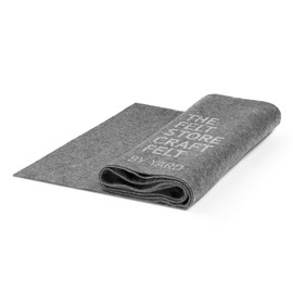 The Felt Store Craft Felt by The Yard – Soft, Plush, Durable Felt Fabric for DIY Arts & Crafts, Decorations, Embroidery & Sewing Material | Assorted Colors Craft Supply – Charcoal