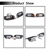 waltyotur Adjustable Light Kit Headlights and Taillights 12V Replacement for