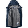 Lands' End Kids Rain Jacket Large Classic Navy