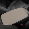 AOMSAZTO Armrest Covers for 2023 2024 Honda Accord Beige