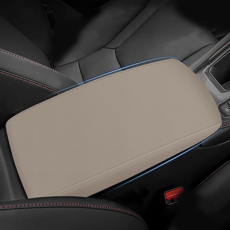AOMSAZTO Armrest Covers for 2023 2024 Honda Accord Beige