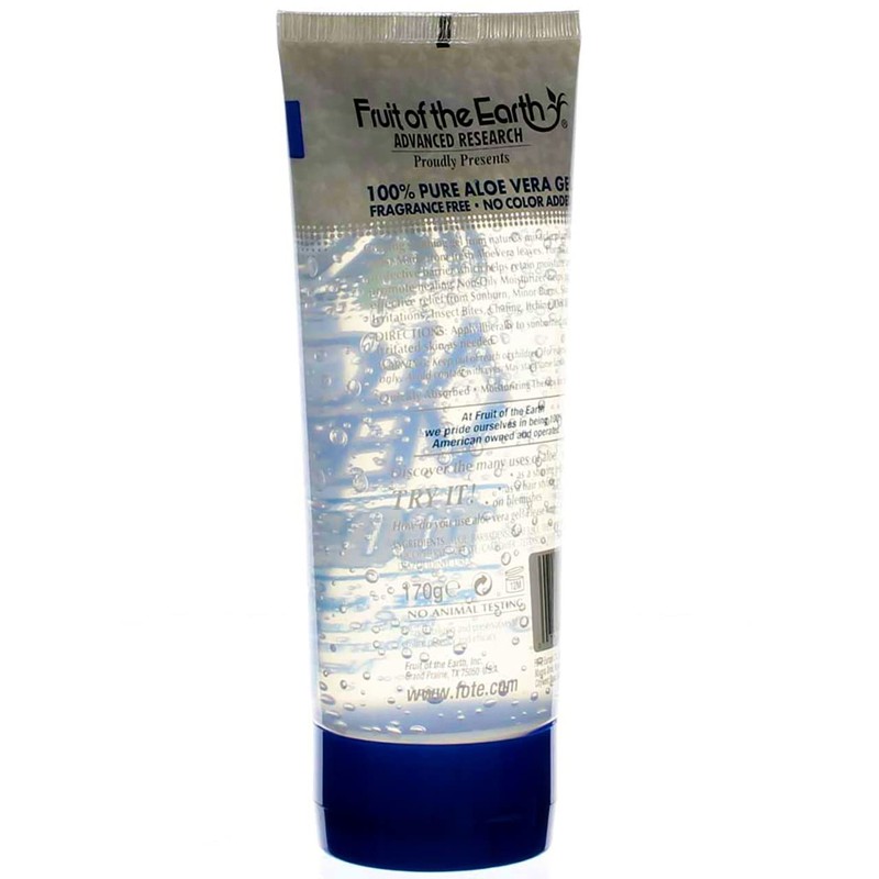 Fruit of the Earth Aloe Vera 100% Gel - 6