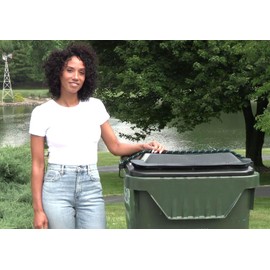 Bungee Cord - SuperBungee Cord 8-inch (14" incl Hooks) Stretches to 4.2FT with Steel-Core Non-Scratch Hooks