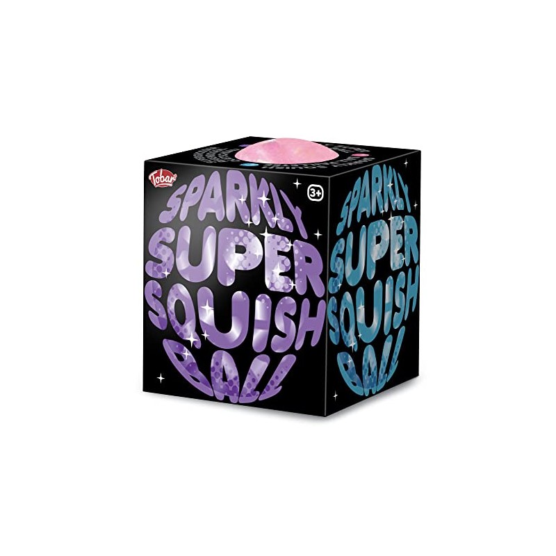 Tobar 38448 Stress Ball, Assorted Designs and Colours, Large