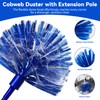Finevoy Dusters for Cleaning, Duster with Extension Pole 5 in