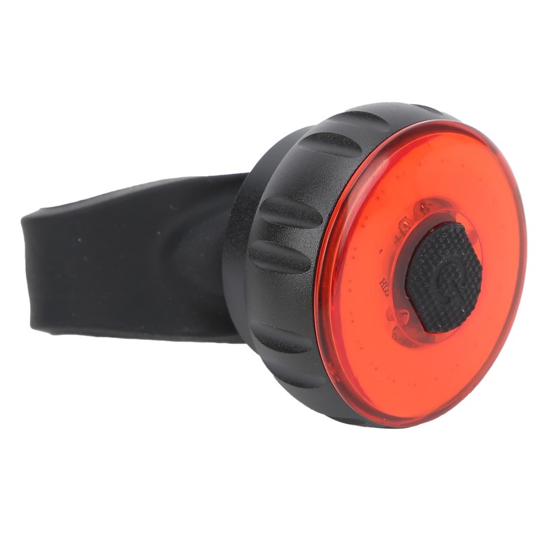 Bike Tail Light USB Rechargeable IPX6 Waterproof 6 Adjustable Modes