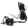 ROADFAR Solenoid Relay Contactor + Winch Rocker Thumb Dash Switch