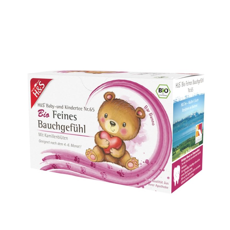 H&S Baby and Children's Tea No. 65 - Organic Fine